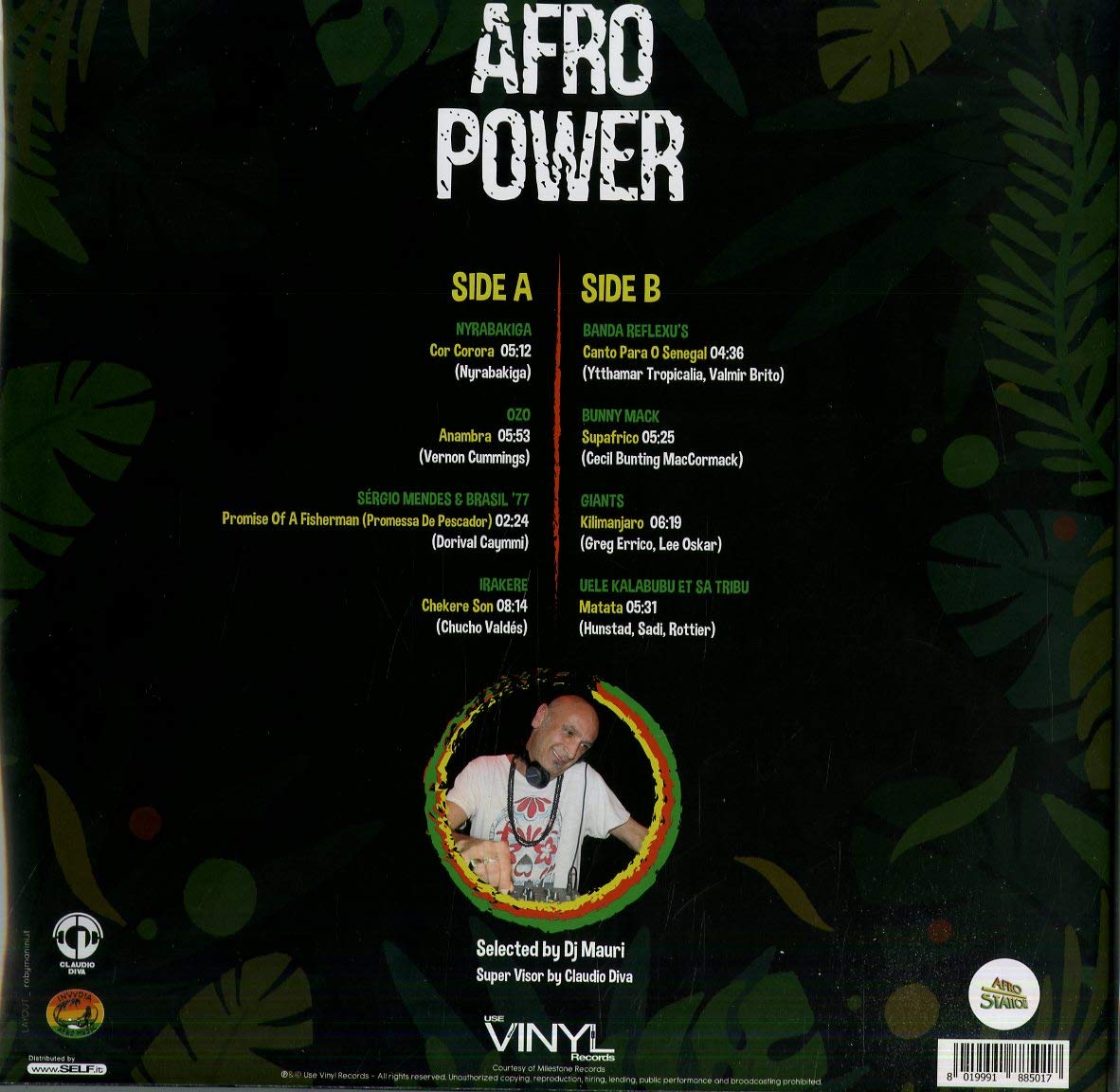 Afro Power: Selected By Dj Mauri