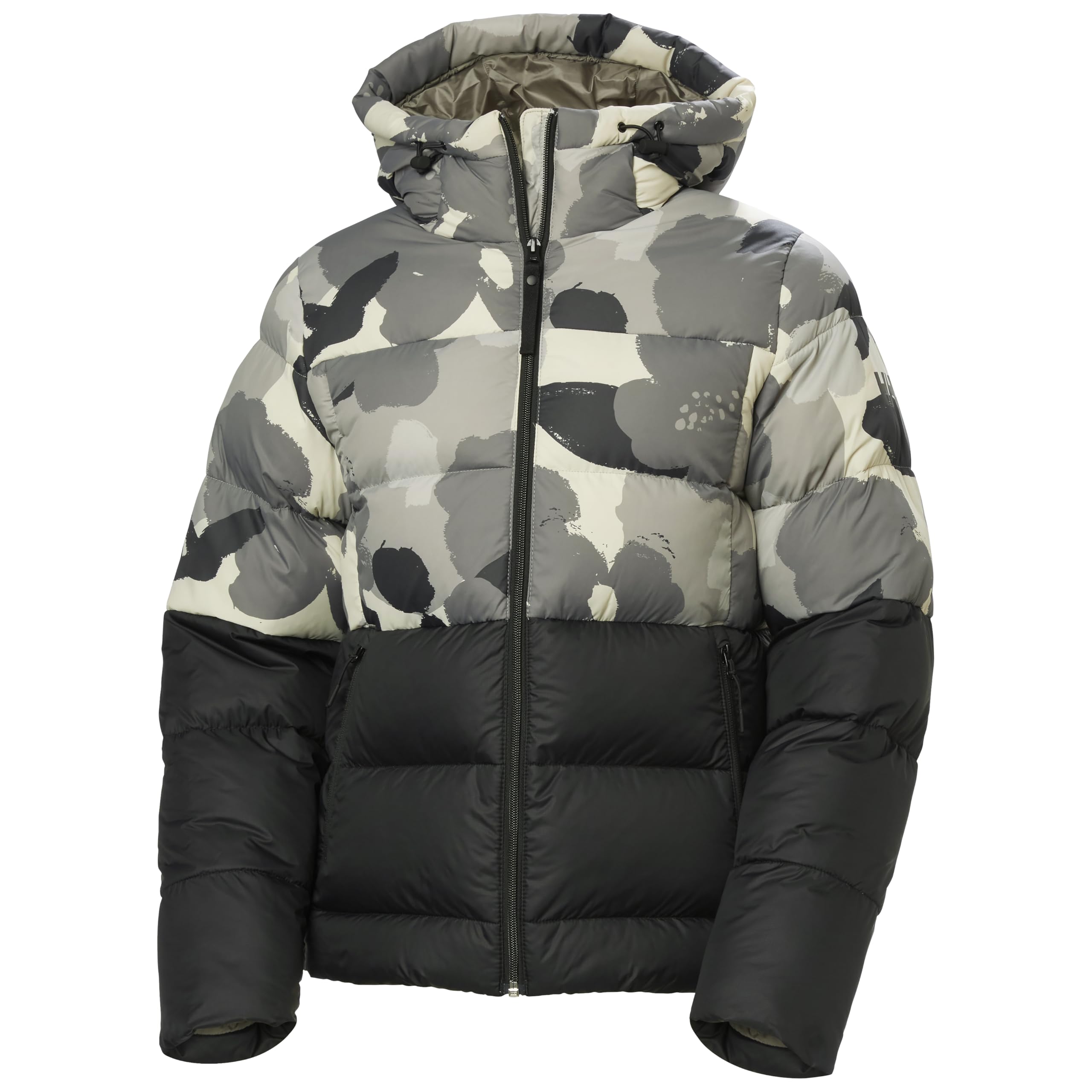 Helly Hansen Women's W Active Puffy Jacket, Terrazzo Oversized, L