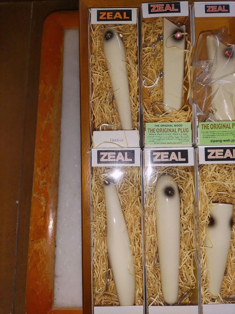 zealズイール アマゾン、BIG、5/8色々AB15個セット！ケース付き！ ZEAL