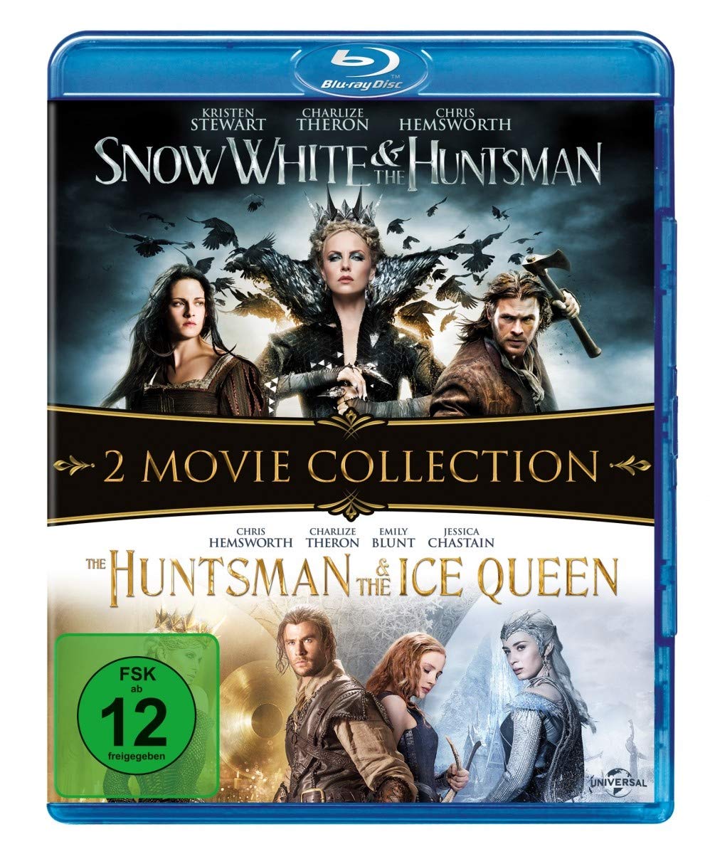Snow White & the Huntsman/the Huntsman & the... [Blu-ray]