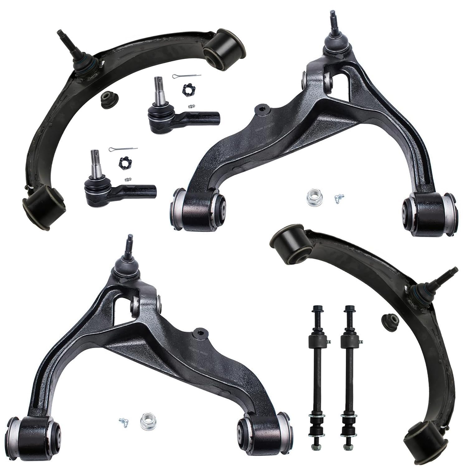 Detroit Axle - 4WD Front End Kit for 2009-2010 Dodge Ram 1500, 2011-2012