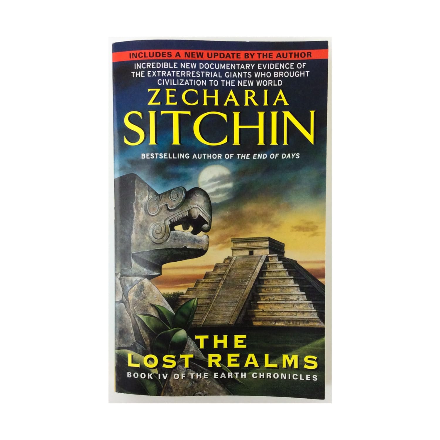 Lost Realms Earth Chronicles 4 Sitchin, Zecharia