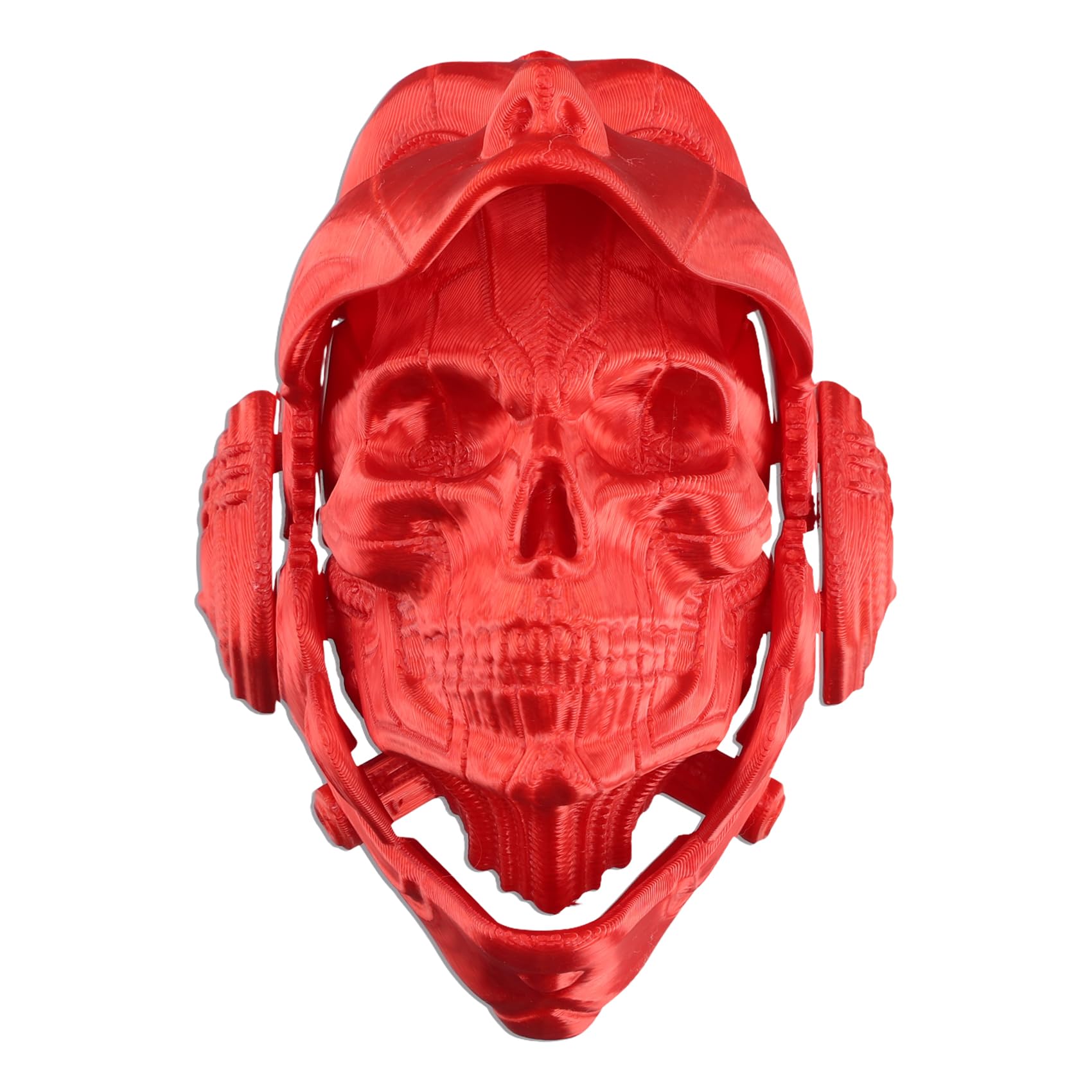 CTRLZS 3D Printing Deformation Skull Model Tabletop Ornaments 3D Printed Skeleton Decoration Stress Relief Toy F