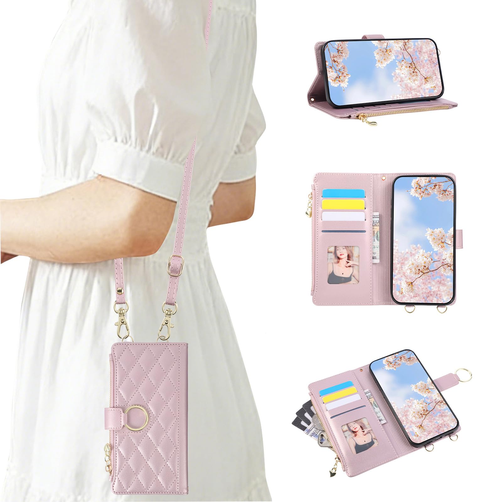 Amazon.co.jp: Mldjomid 向けの Galaxy Z Fold8 ケース 手帳型