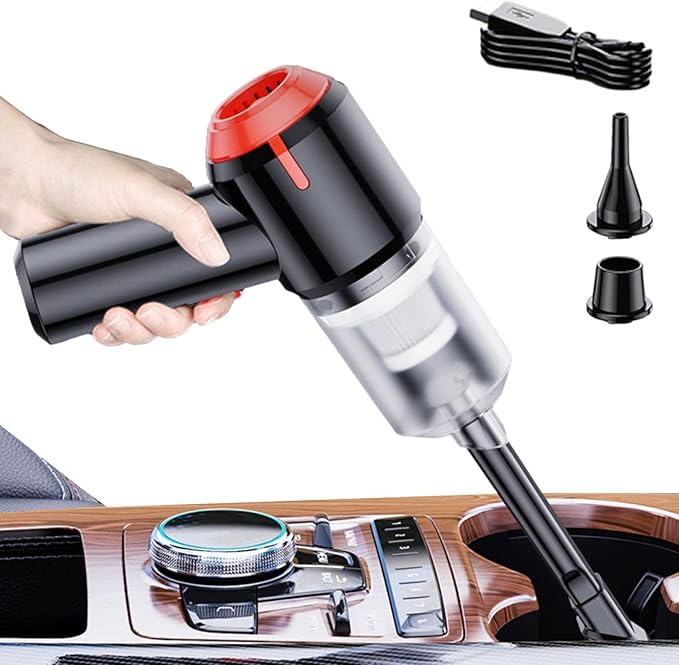 ZEKKLE Kabelloser Autostaubsauger 120W kabelloses VakuumHandauto 3
