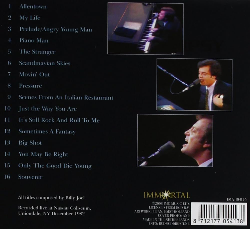 Live From Long Island: Billy Joel: Amazon.ca: Music