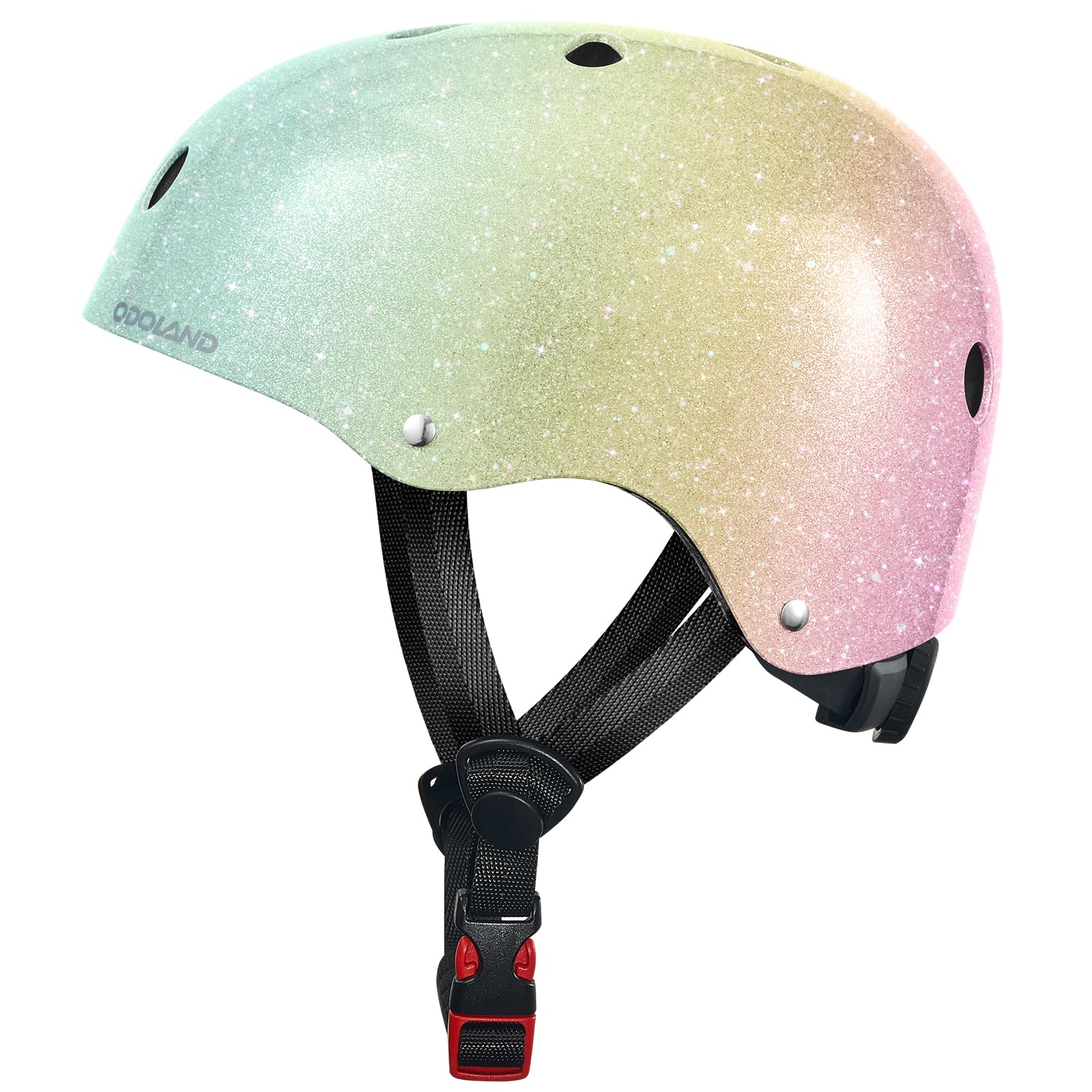 Odoland Kids Bike Helmet for Boys Girls, Adjustable and Ventilated Safety Cycling Helmet for Multi-Sport Protection Kids Age 3-8 for Cycling Skating Scooter DYS โ image 1