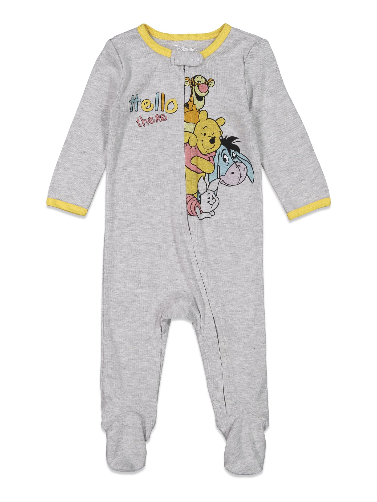 Disney Winnie Puuh Lion King Monsters Inc. Pixar Toy Story Baby-Overall, 2 Stück, Schlaf-n-Play-Overall, Neugeborene und Kleinkinder