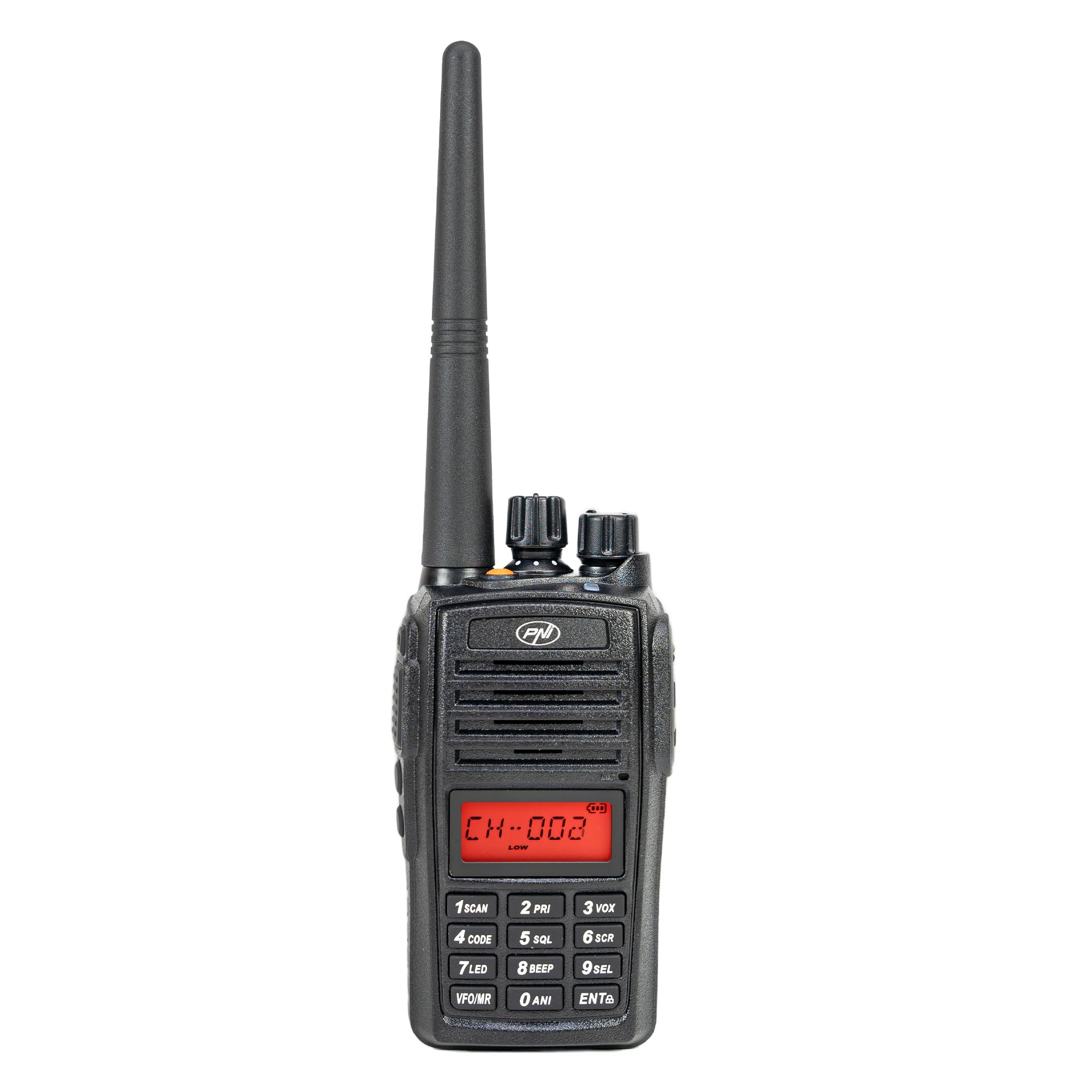 Krótkofalówka Walkie Talkie, Radiotelefon PMR bez licencji PNI PMR R18, 446 MHz, 0,5 W