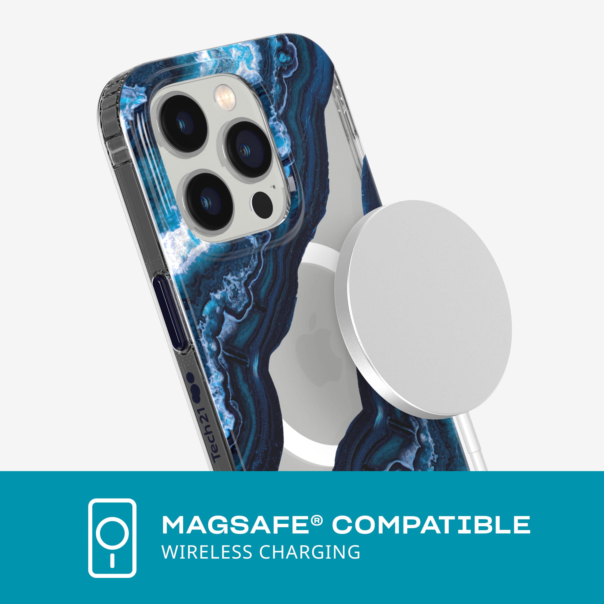 tech21 iPhone 14 Pro Evo Art Compatible with MagSafe® – Protective