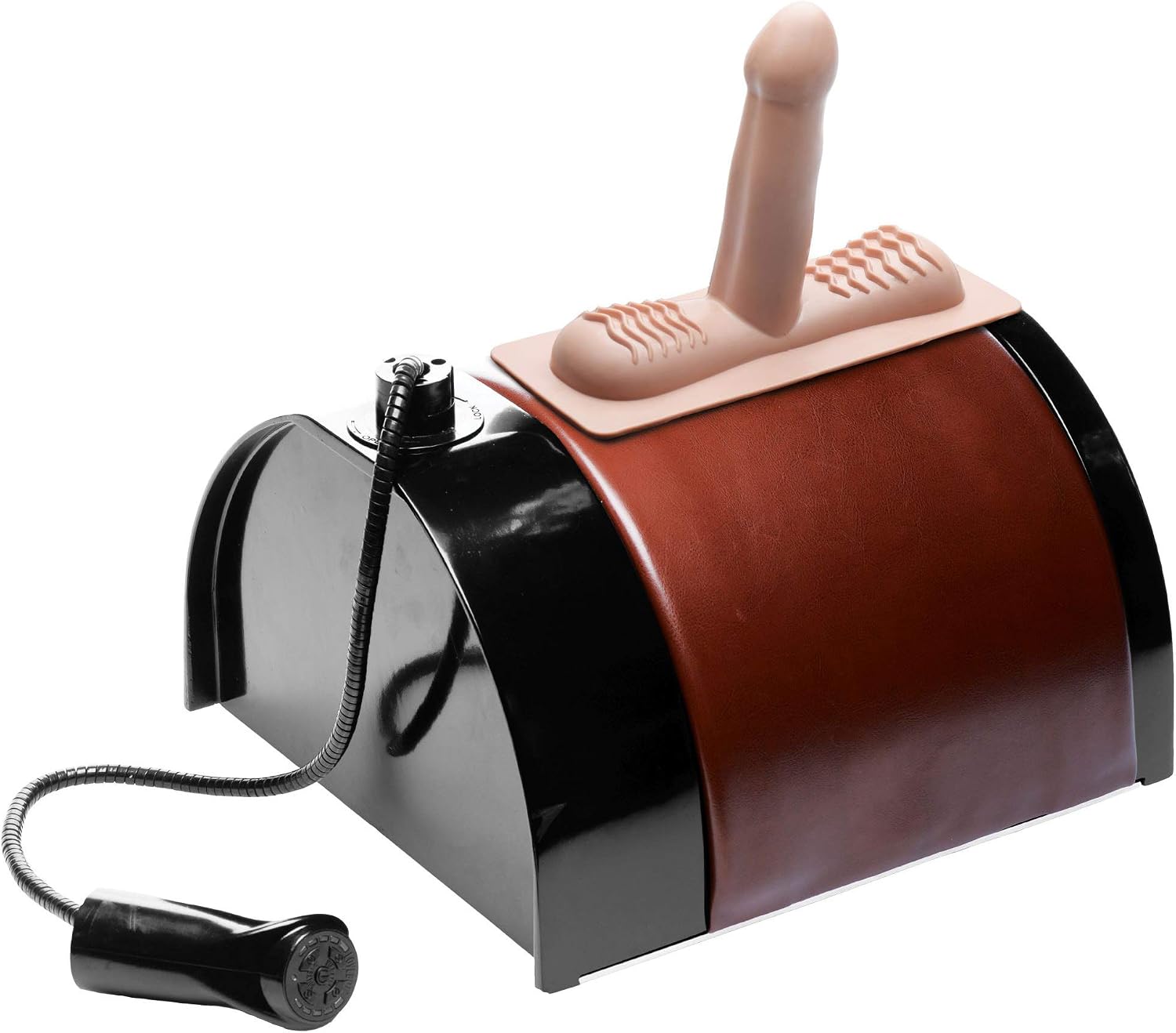LoveBotz Saddle Deluxe Riding Sex Machine with Dual Attachments