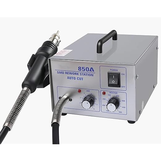 AVYRDO Professional 850A SMD Rework Station with Auto Cut Ho