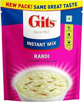 Gits Instant Dessert Mix - Rabdi