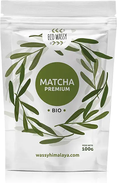 Premium Japanese Matcha Green Tea Powder - 100% Natural, 100g