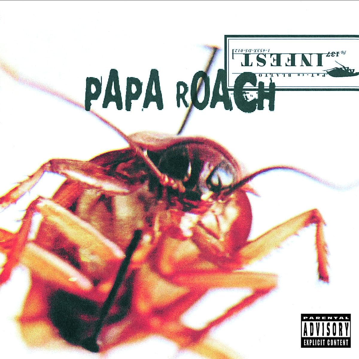 Papa Roach - Infest - CD Album - 2000 SKG Music - 11 Great Tracks
