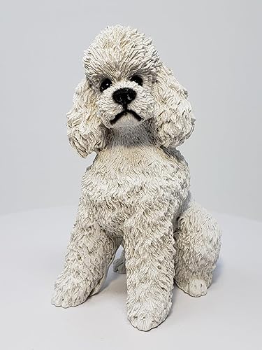 Conversation Concepts Figura de caniche blanco