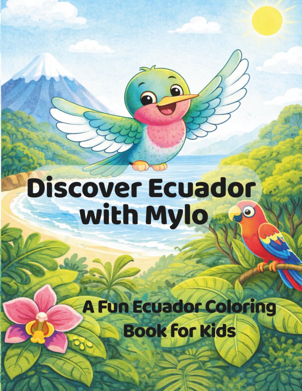 Discover Ecuador with Mylo: Discover Ecuador with Mylo (Mylo Discovers the World)