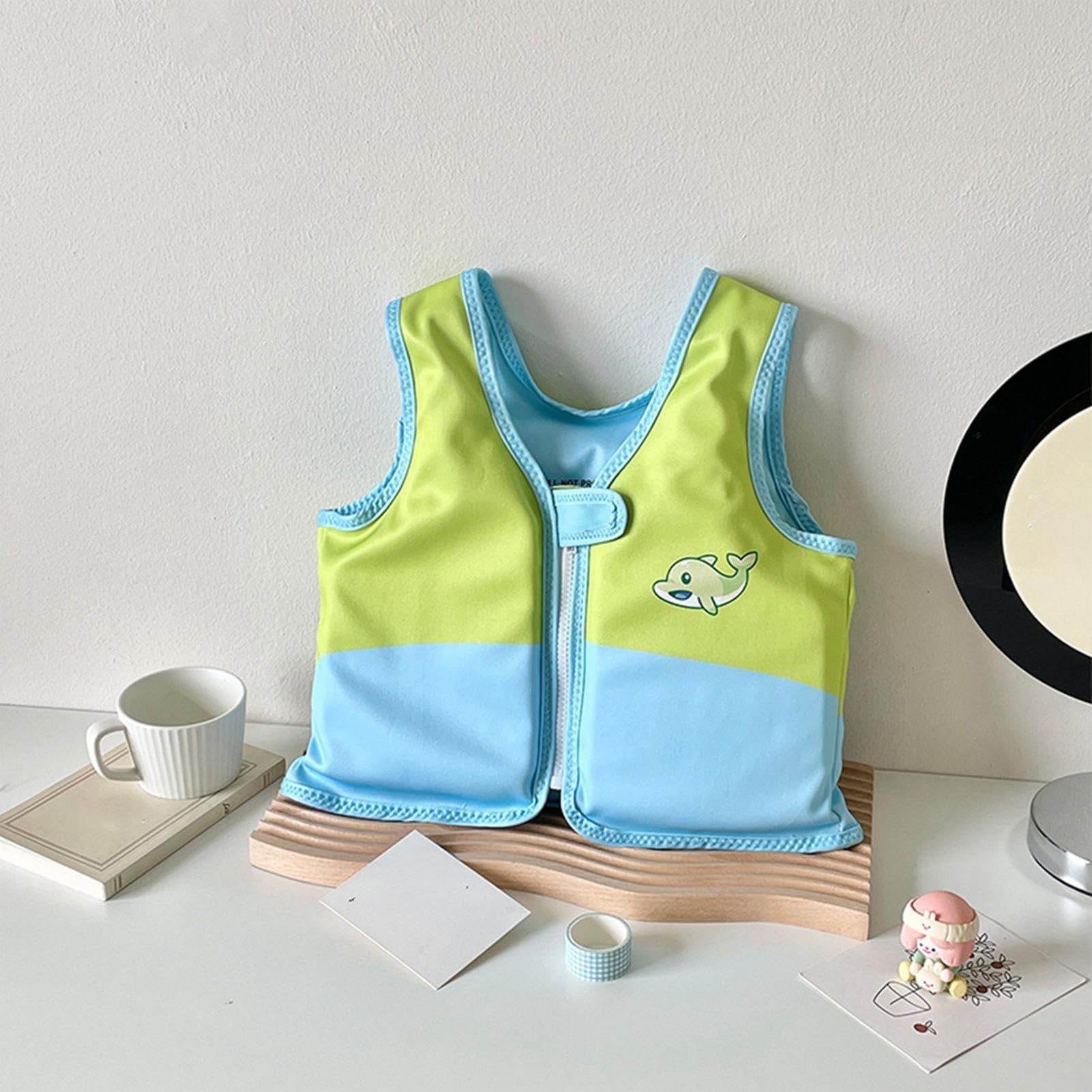 Chaleco salvavidas para niños - Chaquetas,Herramienta de flotación de entrenamiento acuático, accesorios de piscina para niños de 2 a 6 años