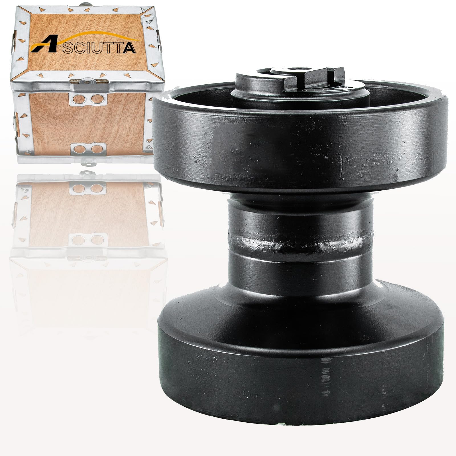 ASCIUTTA Bottom Roller Track Roller Replacement fit for Takeuchi TL8 Track Loader Undercarriage