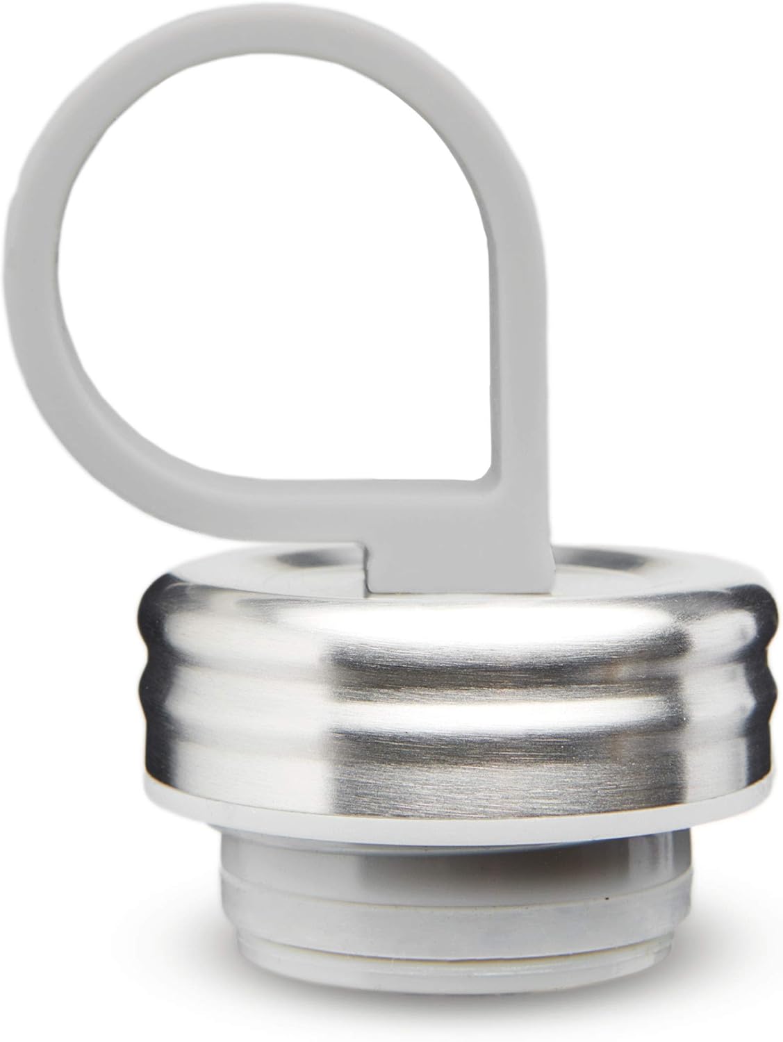 Aladdin Chilled Thermavac Stainless Steel Water Bottle 0.55L Snowflake White – Insulated Metal Water Bottle - Keeps Cold for 9 Hours - BPA-Free Thermos Flask - Leakproof - Dishwasher Safe