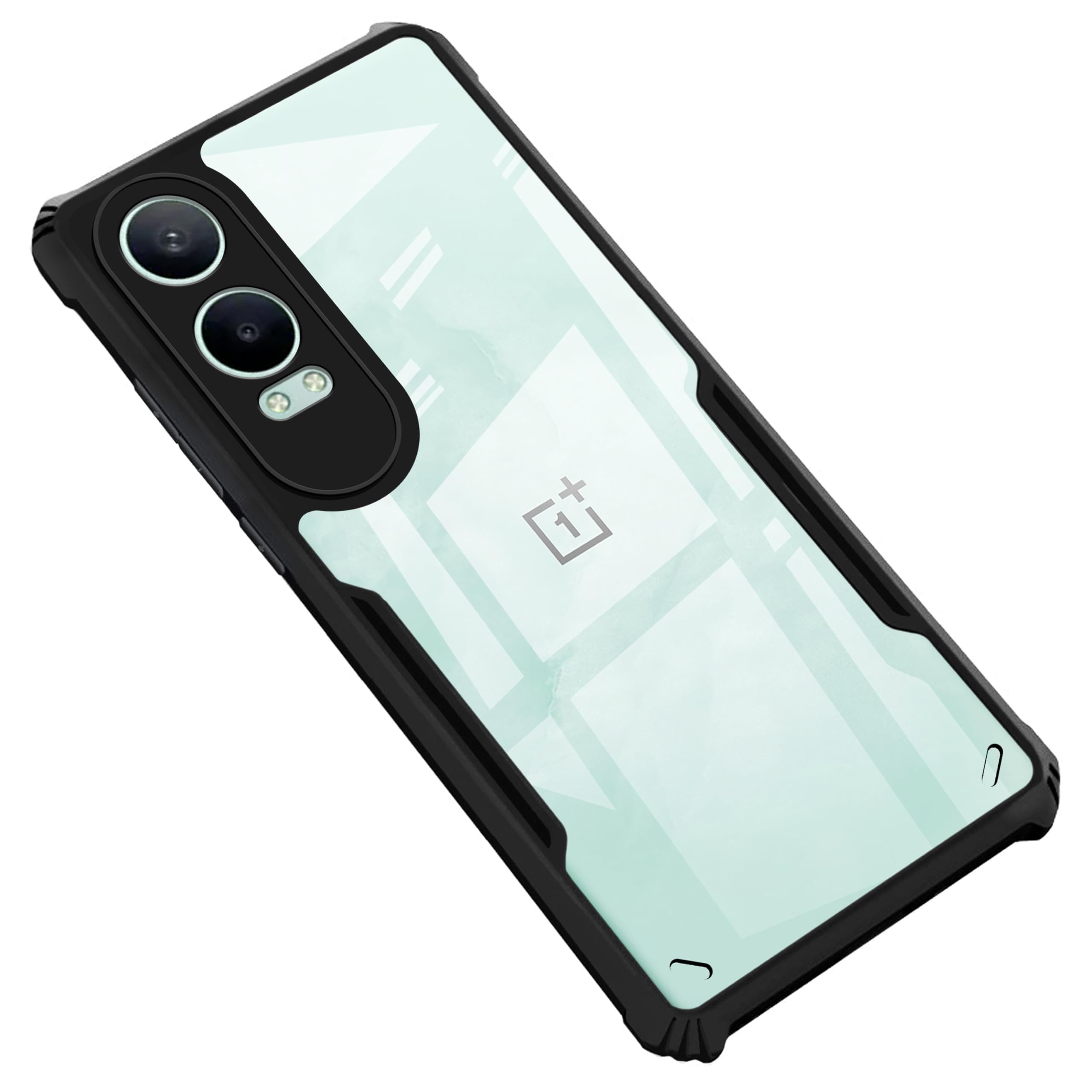 Amazon Brand - Solimo Back Case Cover for OnePlus Nord CE 4 Lite 5G (Polycarbonate, Thermoplastic Polyurethane_Matte Black) (B0D7HRMRZR) Amazon Price History, Amazon Price Tracker