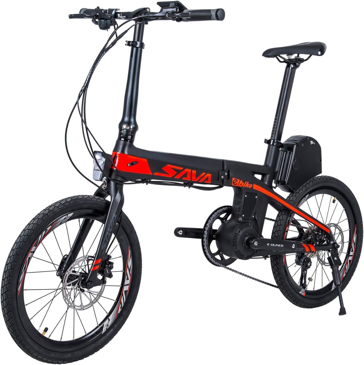 bicicletta elettrica in fibra di carbonio