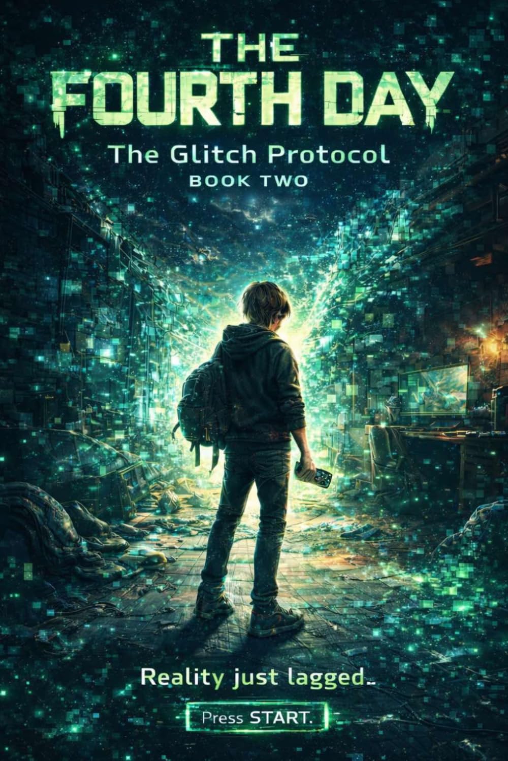 The Fourth Day: When Reality Starts Glitching (The Glitch Protocol Series)