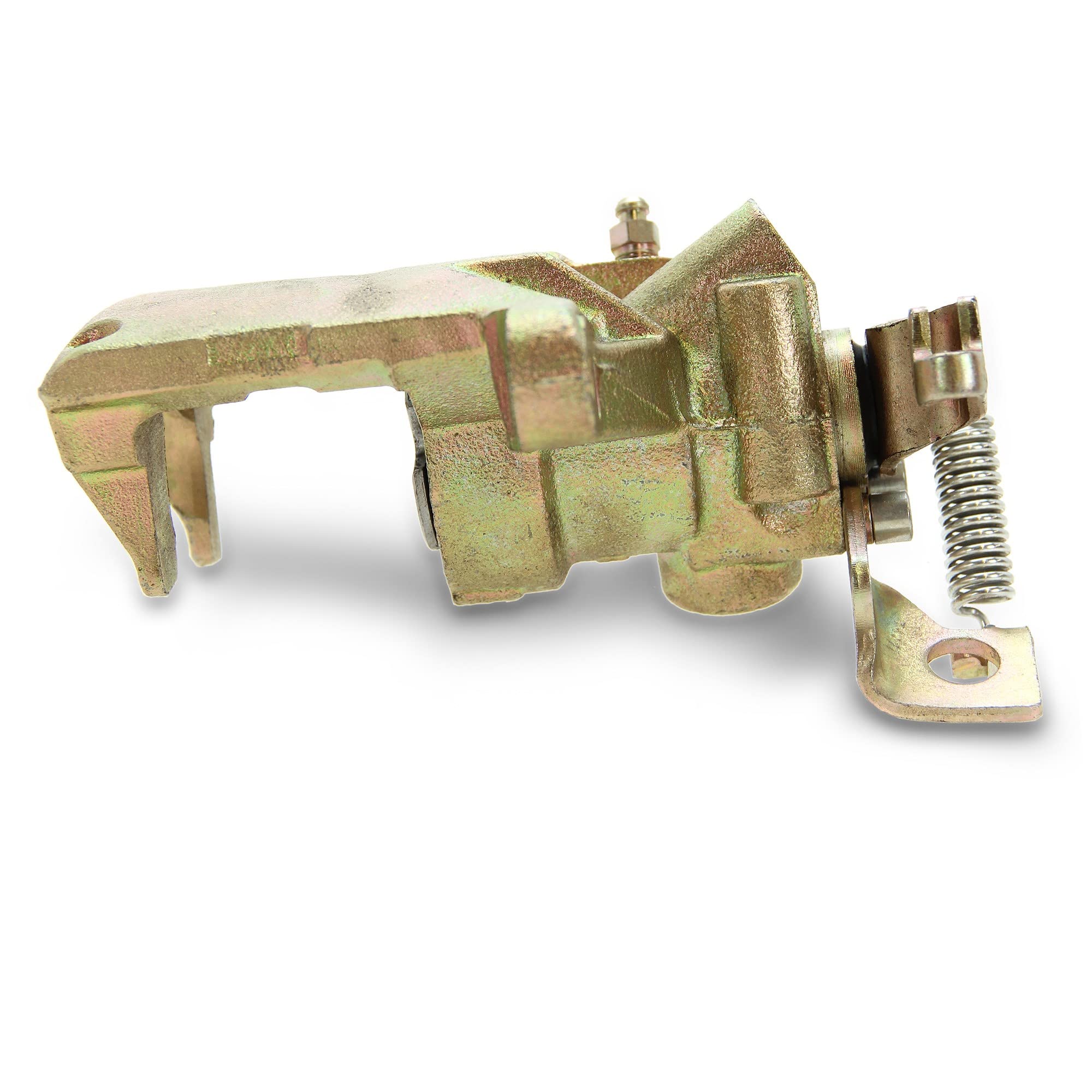 ATEC GERMANY 1x Pinza de freno trasera izquierda con freno de estacionamiento integrado pinza, compatible con FORD MONDEO Mk3 (B5Y), MONDEO Mk3 Notchback (B4Y)