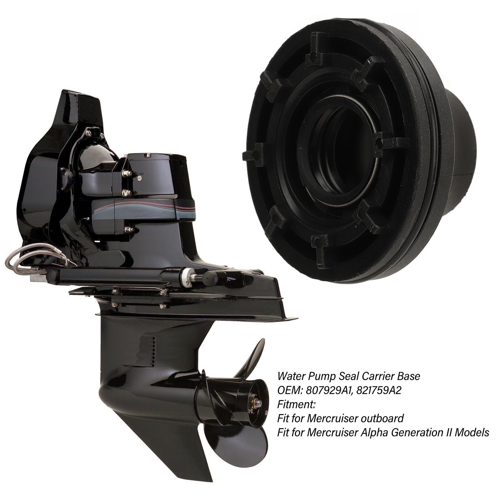 Amazon.com: Seal Carrier Base Rubber Outboard Seal Carrier Base 
