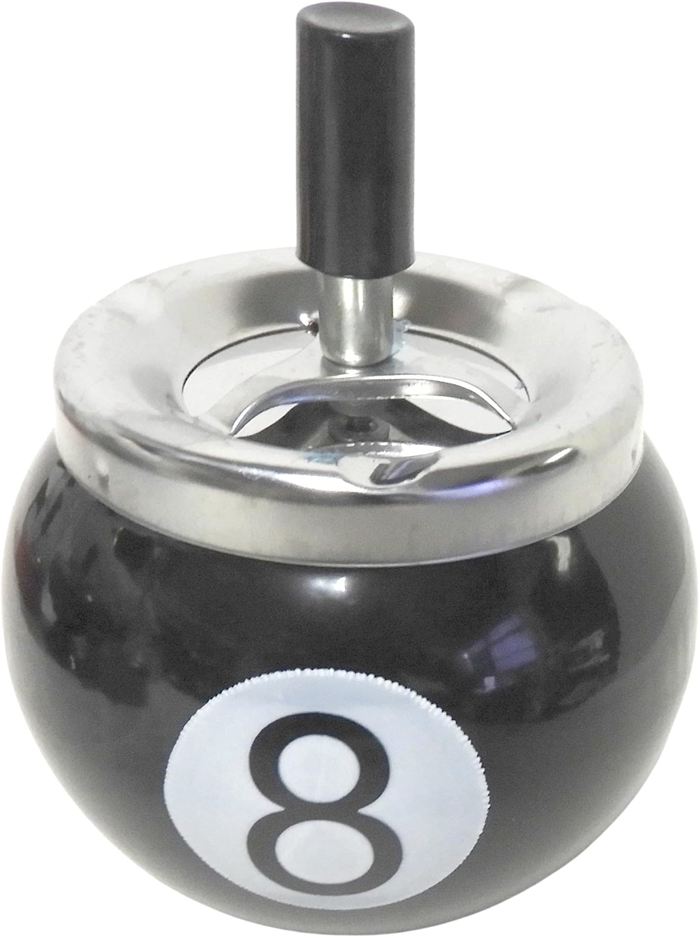 8 Ball Pool Ball Billiard Spinning Ashtray