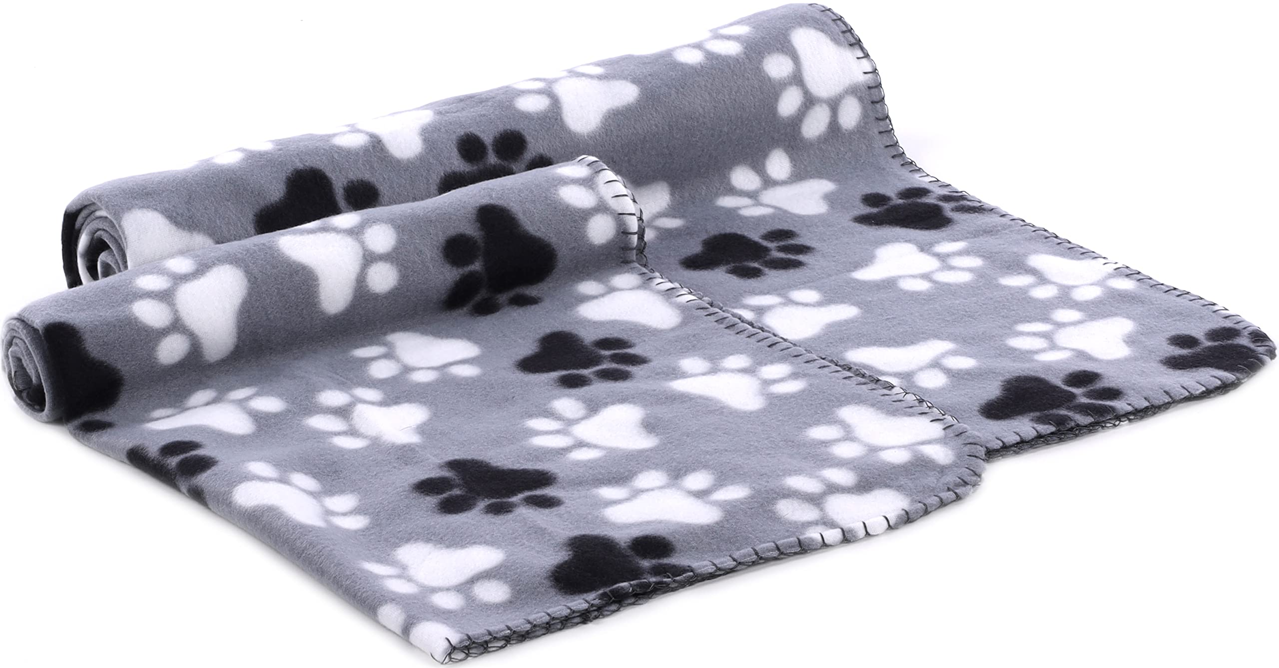 Flamingo Blanket Esma Rectangle Grey 150x100x0.3cm