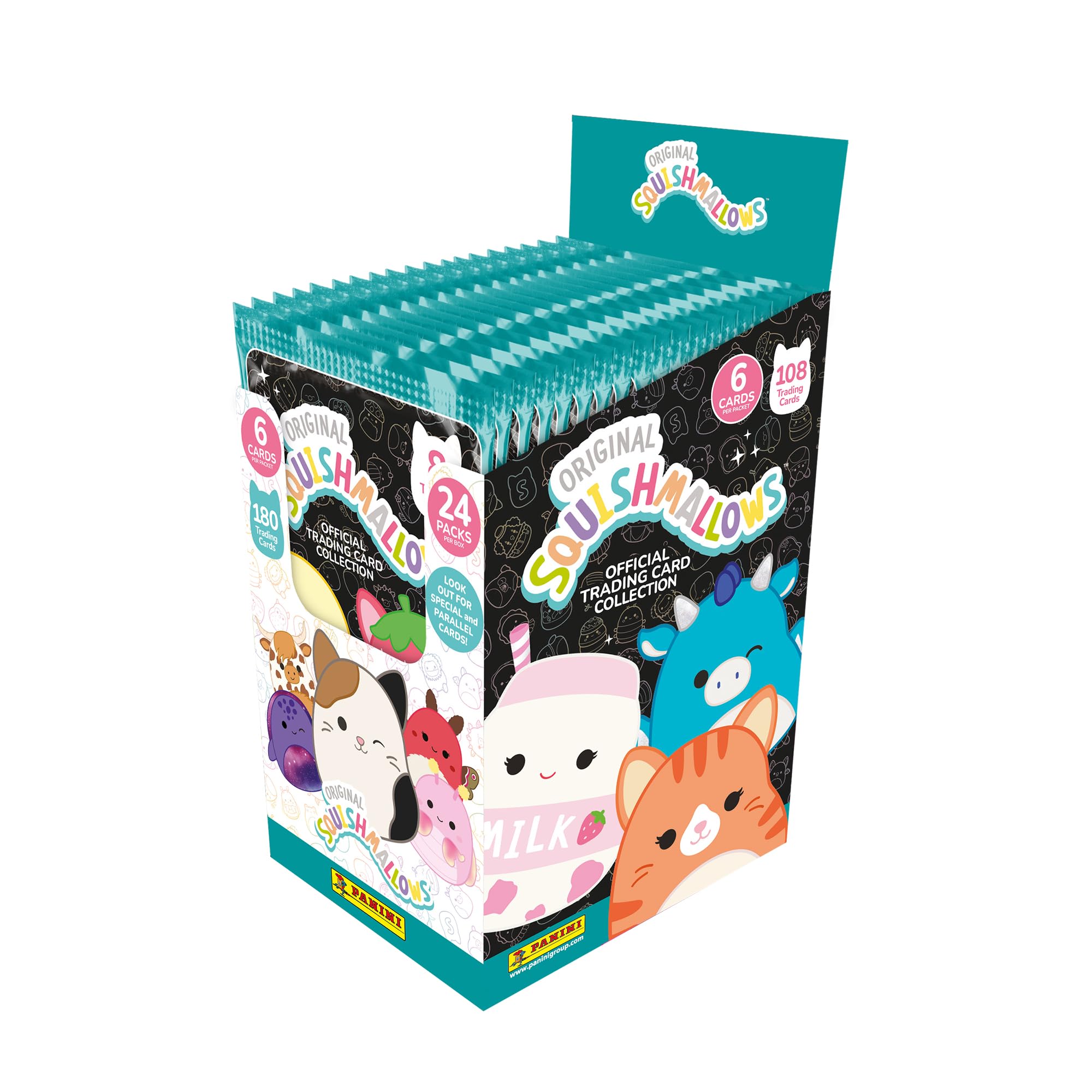 Squishmallows Official Trading Card Collection - x24 Packs