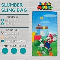 Vista 2 de Franco Slumber-Bags - Juego de 2 bolsas para dormir y bolsa de dormir para niños