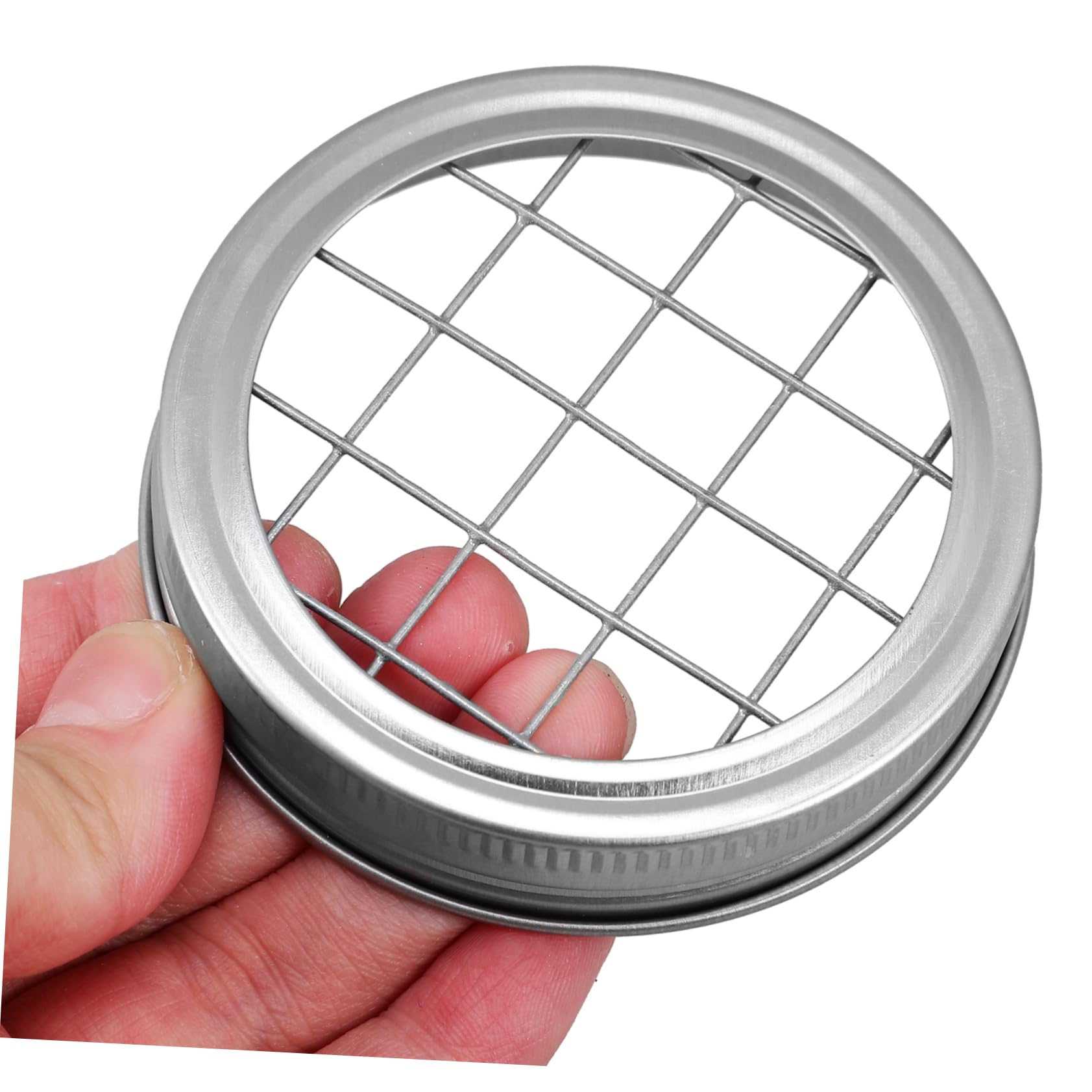 PRETYZOOM Reusable Floral Grid Set Metal Grid Panels Wire Rings for Vase Decorations