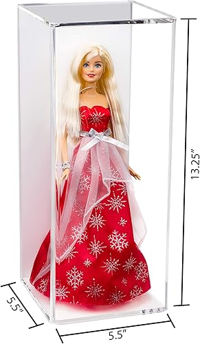 Miniatura 2 de Better Display Cases Vitrina de figura acrílica para muñeca, cabeza de bobblehead, figura de acción o figura de juguete coleccionable con parte