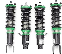 Vista 8 de Rev9 R9-HS2-058_2 Kit de Bajada de Suspensión en Espiral Hiper-Street II, Amortiguador Mono-Tubo con 32 Ajustes de Rebote, Longitud Completa