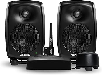 Amazon.co.jp: GENELEC ジェネレック 8320AMM GLM Studio モニター