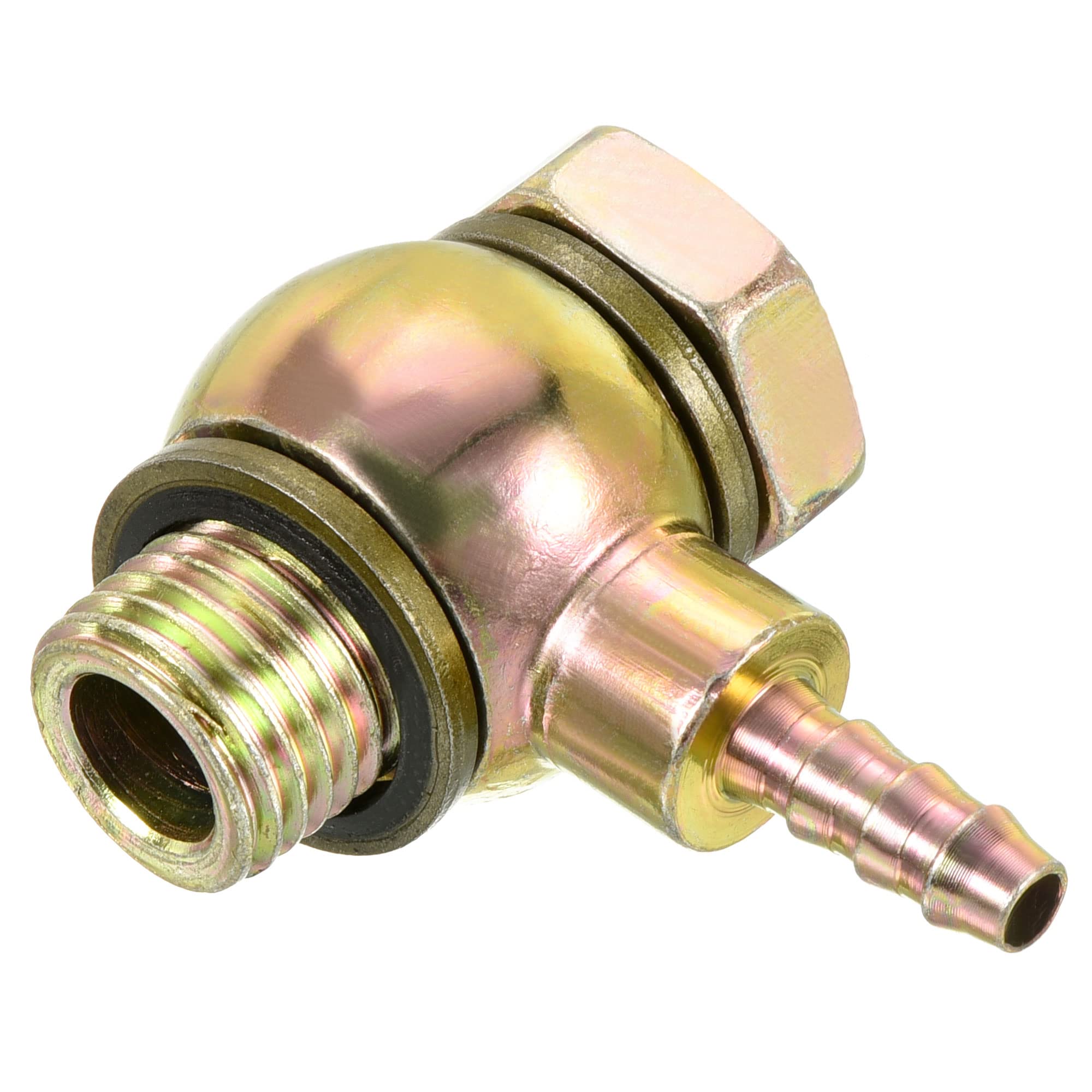 Adaptateur de tuyau de 6 mm étanche avec filetage mâle M14 pour huile et carburant