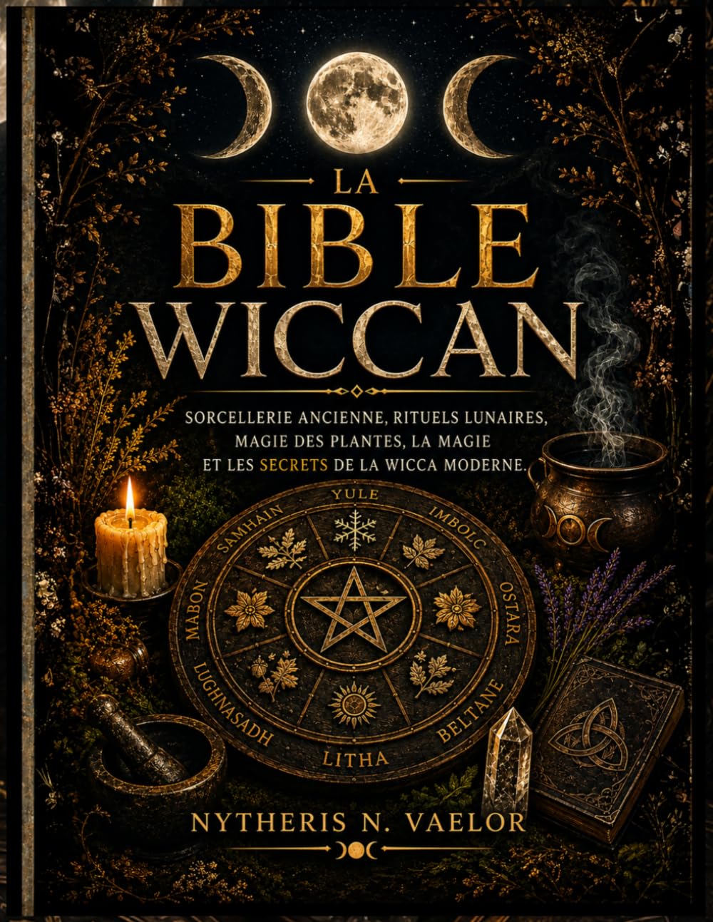 LA BIBLE WICCAN: Sorcellerie Ancienne, Rituels Lunaires, Magie des Plantes, La Magie et les Secrets de la Wicca Moderne