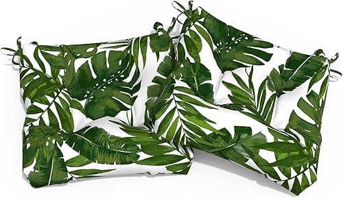 Miniatura 8 de Cojines de asiento para interiores y exteriores, cojines cuadrados de mimbre para muebles de patio, cojines de repuesto para jardín, hogar, oficina,