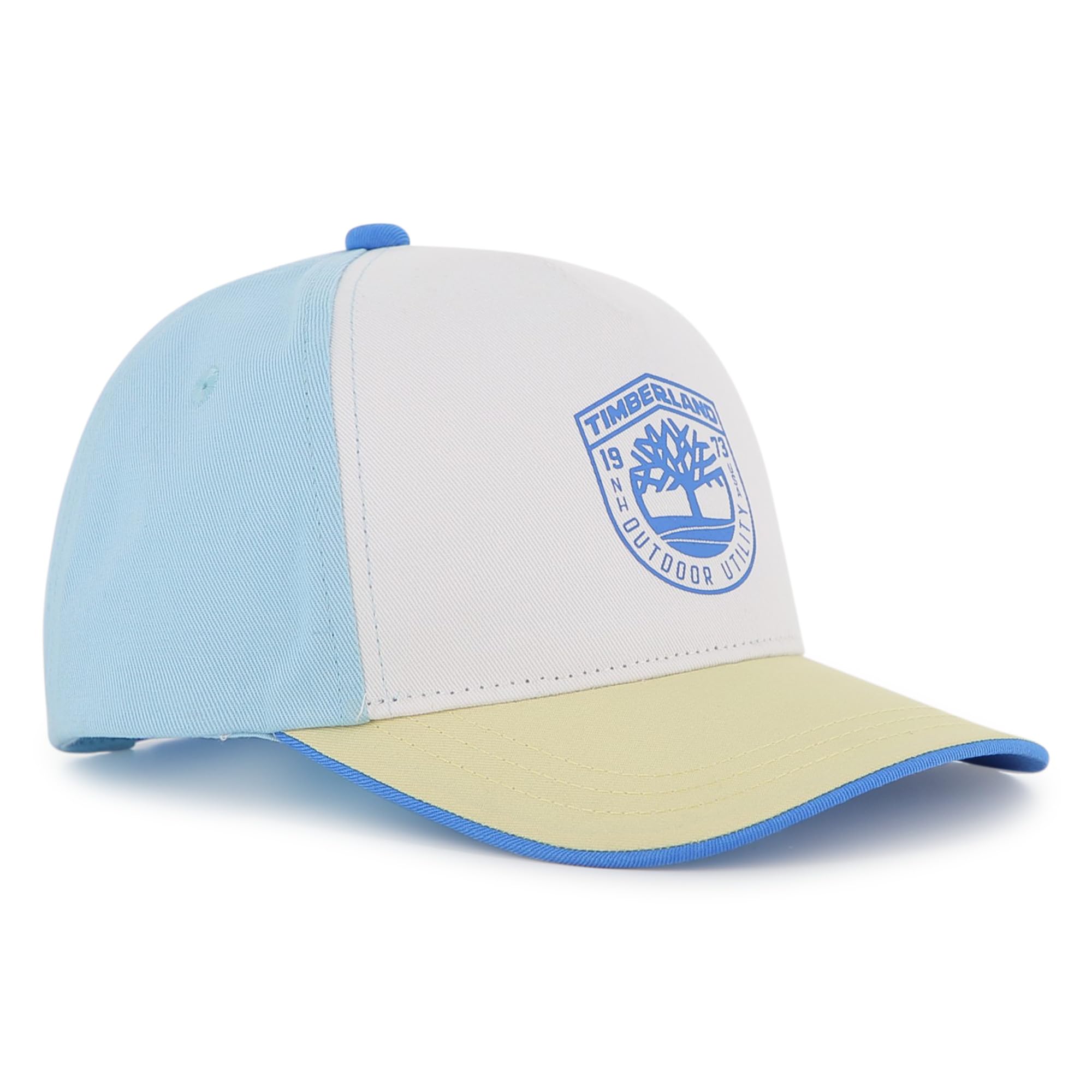 Timberland Berretto da Ragazzo, Blu, 46