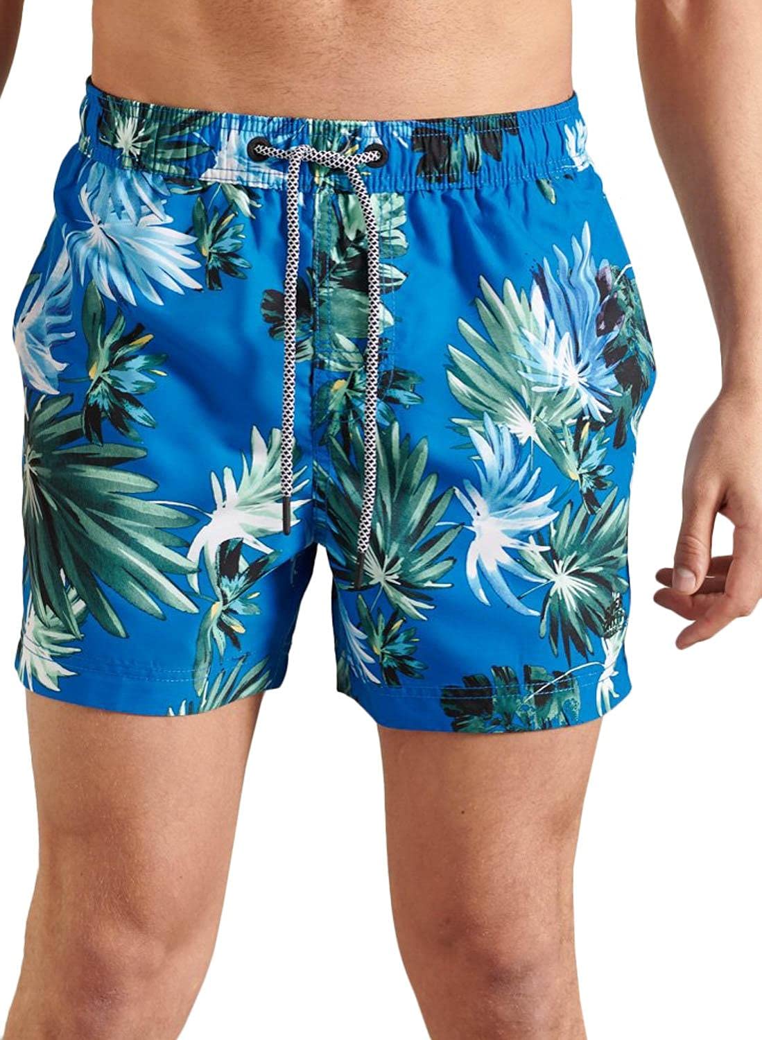 Superdry Pantalones Cortos de Tabl para Hombre