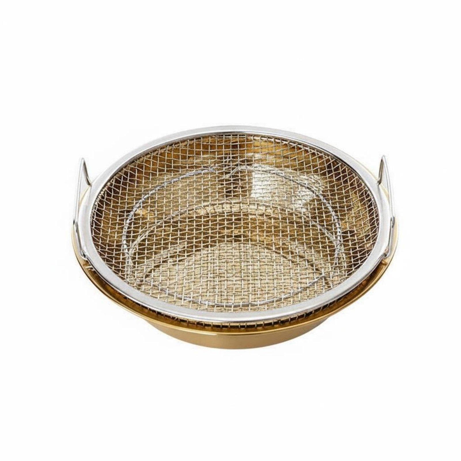 Basket Raised Rim Tray Rolled Rimmed Mesh Fryer Basket | Basket Raised Rim Tray Rolled Rimmed Mesh Fryer S Net W Handle-201gold Unknown-image-11