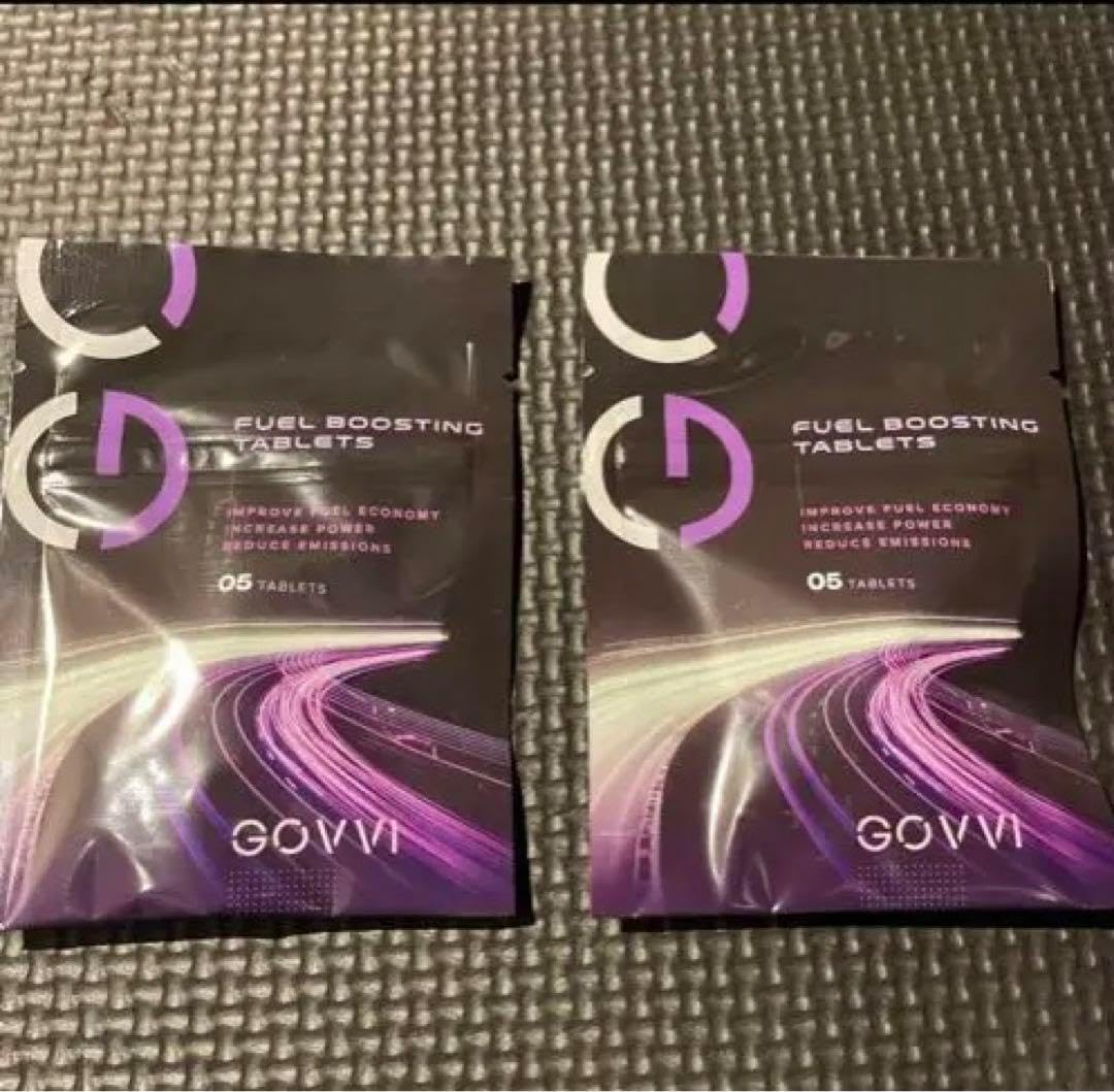 GOVVI 燃費ブーストタブレット2袋 添加剤 ⭐️GOVVI 燃費