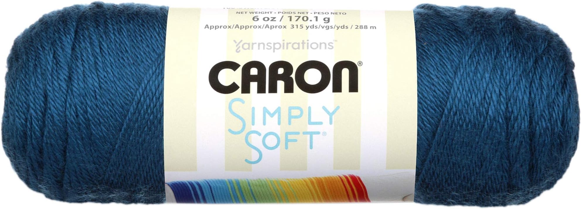 Simply Soft Yarn Solids (3-Pack) Ocean H97003-9759