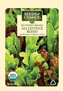 Sponsored Ad - Seeds of Change 05944 Organic All Lettuce Mix Seeds