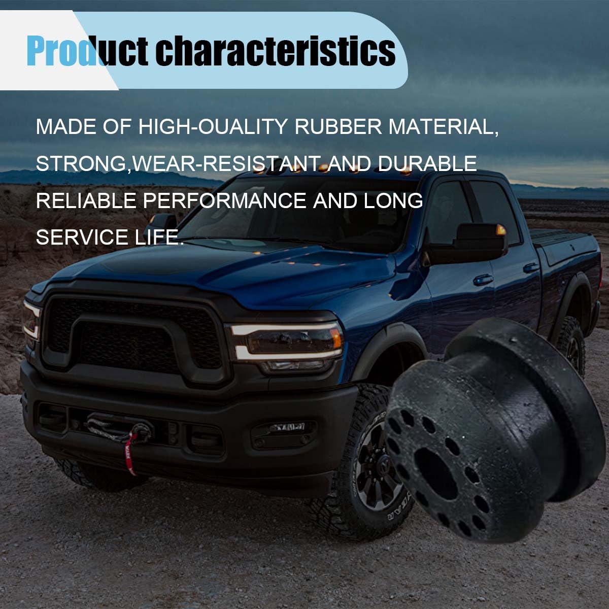 Dodge Transfer Case Shifter Bushing 4PCS Transfer Case Shift Linkage Control Lever Bushing Grommet 4pc Linkage Bushing E-clip Kit - View #9