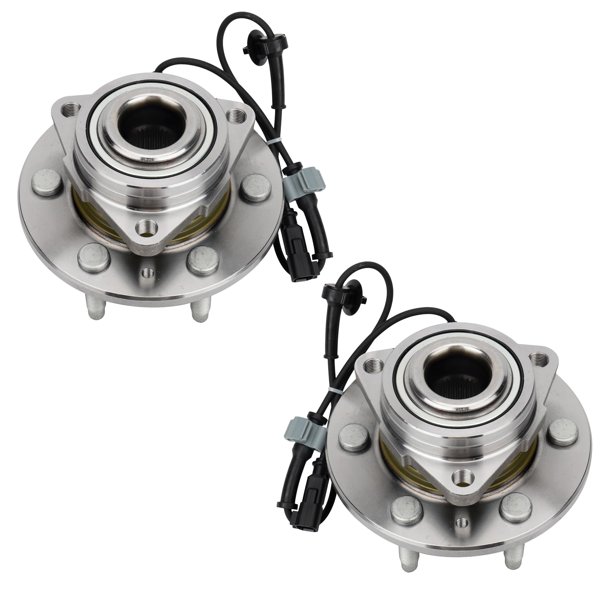Photo 1 of Forlevlaep Front Wheel Hub Bearings Pair for Cadillac Escalade 2015-2020