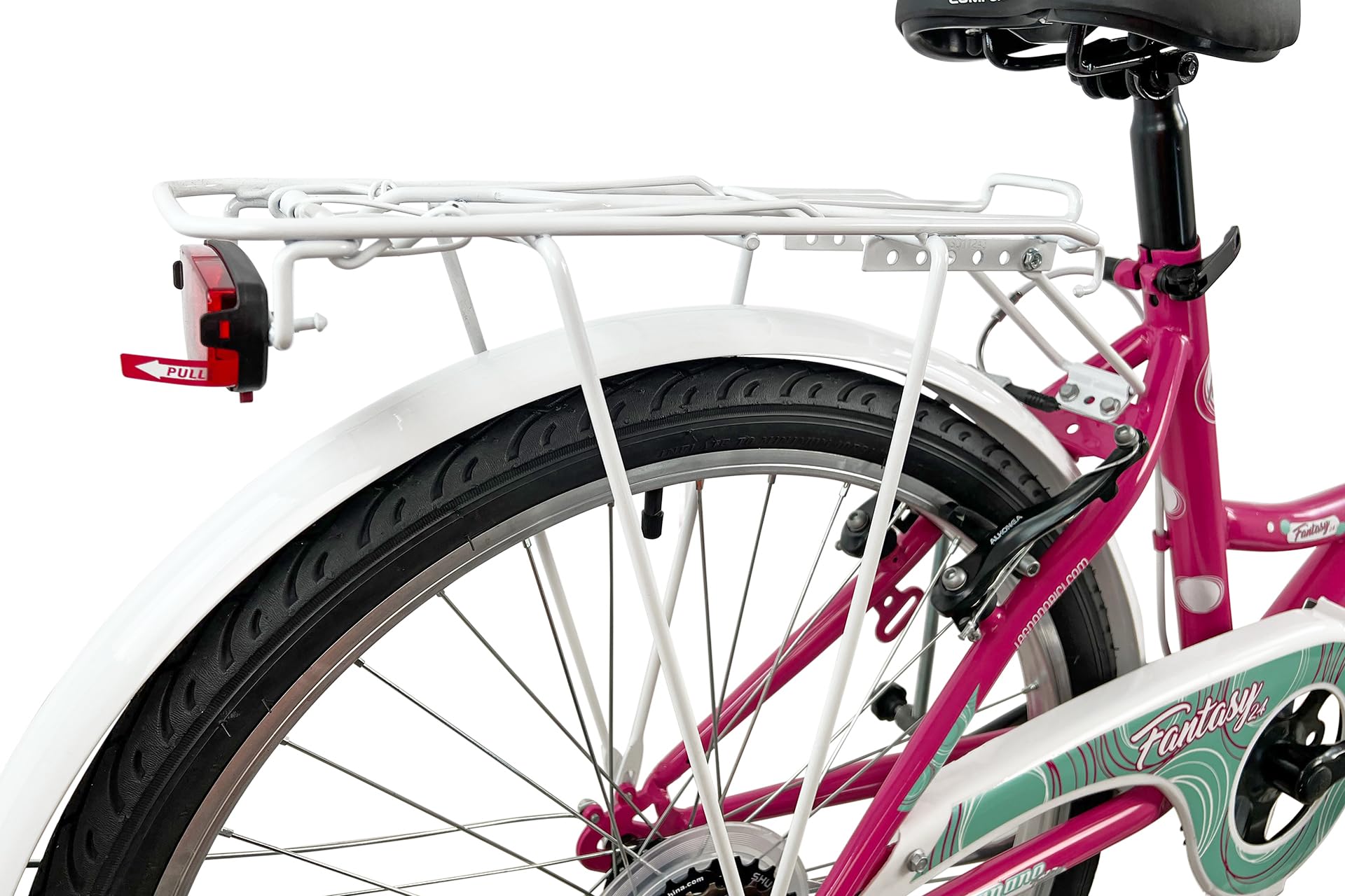 Legnano Fantasy L611, City Bike 24 pollici Ragazza