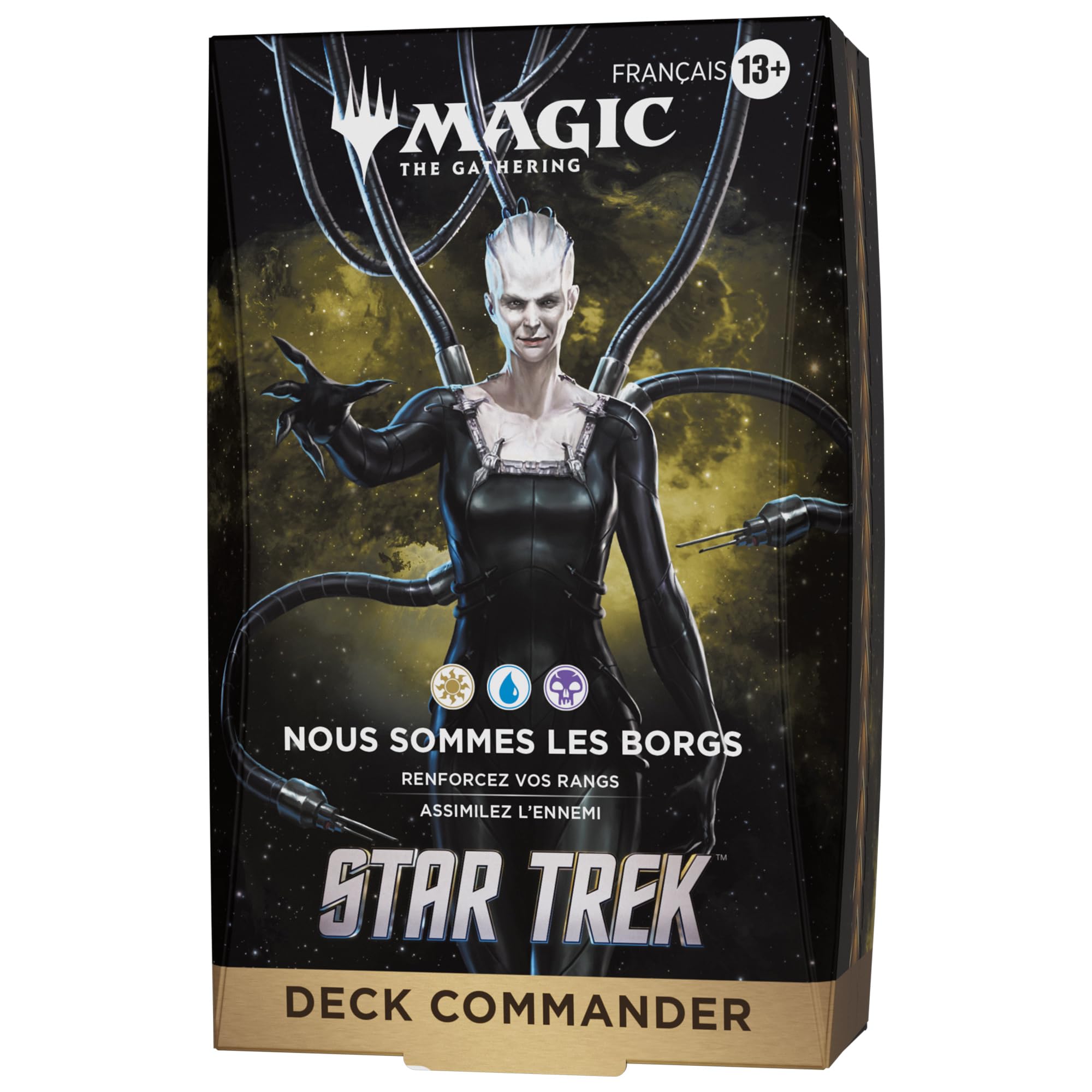 Deck Commander Magic: The Gathering | Star Trek - Nous Sommes Les Borgs (Version Française)